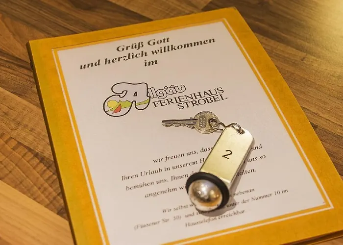 Allgaeu Strobel Appartamento Roßhaupten