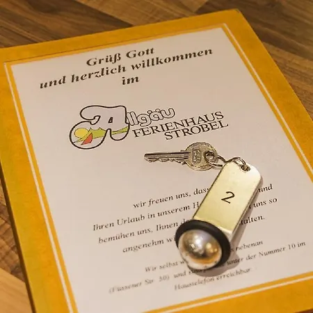 Allgaeu Strobel Apartamento Roßhaupten